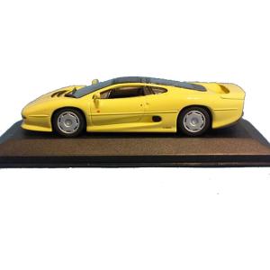 1/43 PMA ミニチャンプス Jaguar XJ 220 yellow ジャガー イエロー 黄 ...