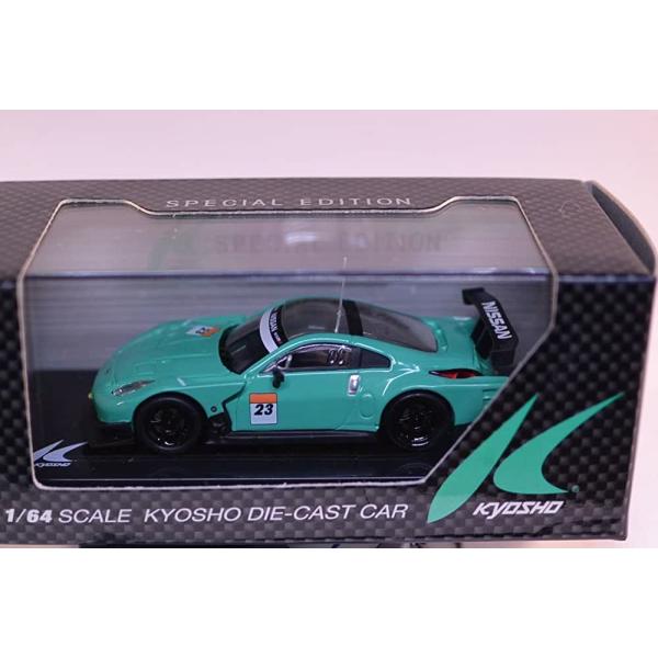 京商　表参道　非売品　Z33　2007　レーシング　ライムグリーン1/64　beadscollect...