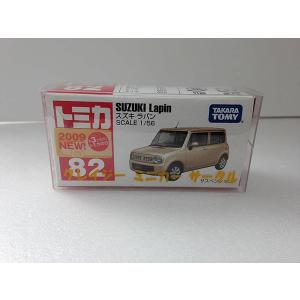 絶版トミカ　No.82　スズキ ラパン　2009　新車シール　クレイジーミニカーサークル　ケース付　アマゾン倉庫発送｜sleepy-baby