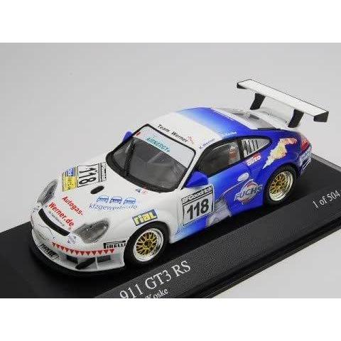 1/43　ミニチャンプス　ポルシェ911　GT3 ＲＳ