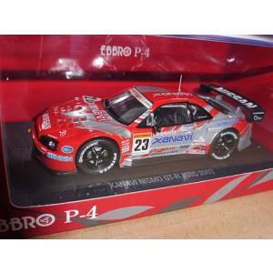ミニカー EBBRO JGTC 2002 CASTROL PITWORK GT-R R34 日産 【絶版品】エブロ 1/43 JGTC 2002 CASTROL PITWORK GT-R
