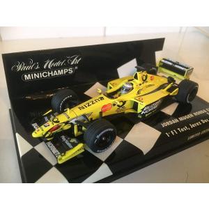 ミニチャンプス　カーコレクション ミニチャンプス 1/43ジョーダンEJ14 N.マンセル : ミュージアム