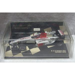 1/43 MINICHAMPS ミニチャンプス F1 403050104 BAR HONDA 007 #4 T