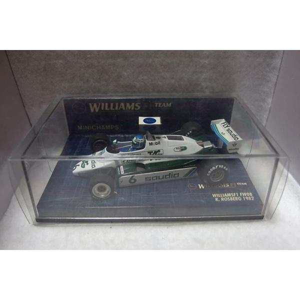 1/43 PMA ミニチャンプス F1 Williams F1 Team FW08 K.Rosber...