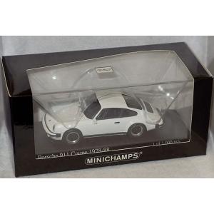 KKスケール KK scale 1/18 Porsche 911 Carrera Coupe 1983 ホワイト