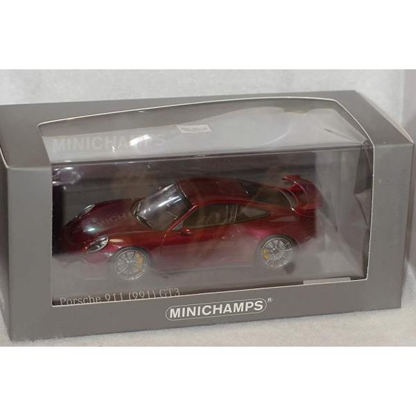 100台限定 1/43 ミニチャンプス Car.tima Porsche 911 (991) GT3...