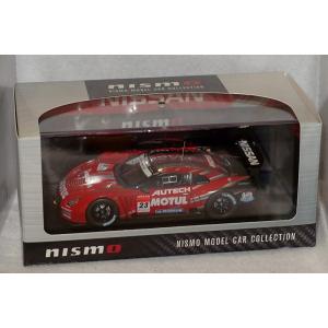 1/43 エブロ ebbro 特注 ニスモ箱 NISMO MODEL CAR COLLECTION NISSAN GT-R RACING #23 (SUPER GT 2010 LAUNCH VERSION) ニスモフェスティバル｜sleepy-baby