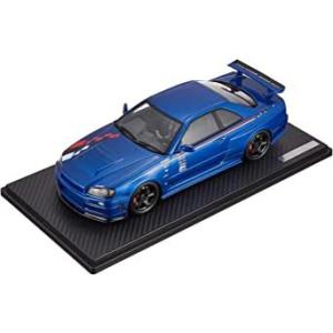 トミカプレミアム NISMO R34 GT-R Z-tune (青) ※トミカプレミアム大全