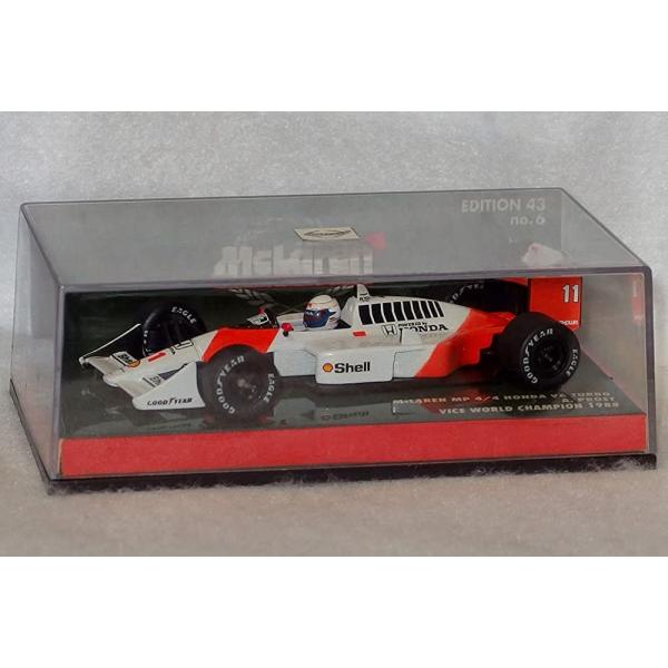 1/43 ミニチャンプス F1 McLAREN MP4/4 HONDA V6 TURBO A.PRO...