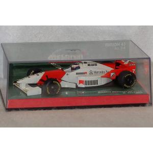 1/43 PMA ミニチャンプス F1 McLAREN MERCEDES MP4/11 M.HAKKINEN #7 マクラーレン メルセデス ミカ・ハッキネン minichamps 530964307｜sleepy-baby