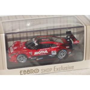 1/43 エブロ 45755 ホンダ レイブリック NSX-GT スーパーGT GT500 2020