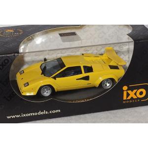 【絶版・ジール特注】ランボルギーニ カウンタックLP500S 1/43　ixo 絶版・ジール特注】ランボルギーニ カウンタックLP500S 1/43 ixo