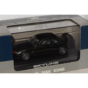 モデラーズ】 1/43 イニシャルD 中里毅 スカイラインGT-R (R32