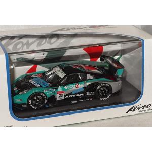 ミニカー/完成品 エブロ 1/43 モチュール オーテック Z テストカー