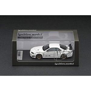 ミニカー/完成品 イグニッションモデル 1/43 日産 スカイライン 2000