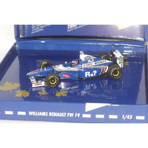 1/43 MINICHAMPS ミニチャンプス Williams Renault FW 19 Jac...