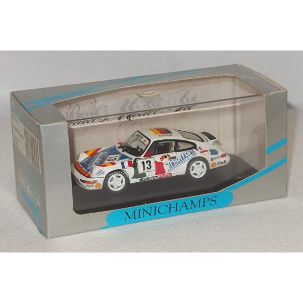 1/43 MINICHAMPS ミニチャンプス Porsche 911 Carrera #13 Cu...