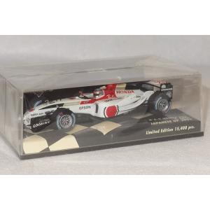 1/43 PMA ミニチャンプス F1 初表彰台特別限定版 Takuma Sato