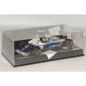 ミニチャンプス 1/43 ウィリアムズ ルノー FW16 アイルトン