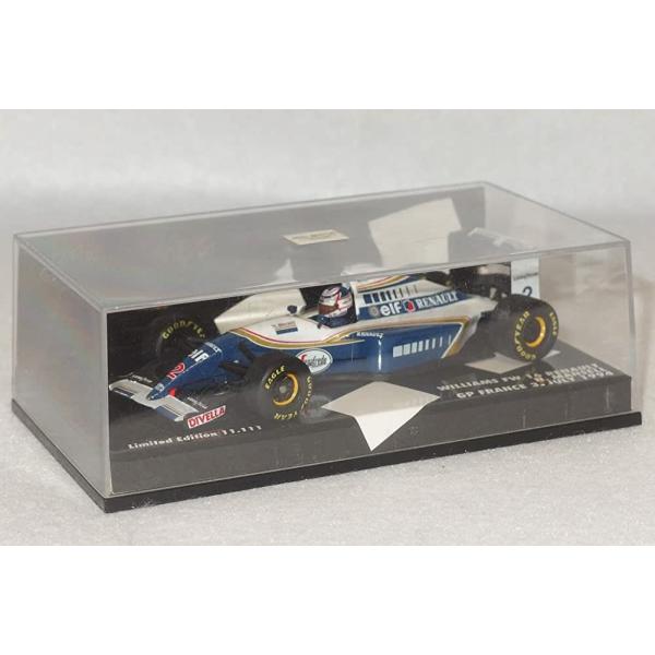 1/43 ミニチャンプス WILLIAMS FW 16 RENAULT #2 N.MANSELL G...