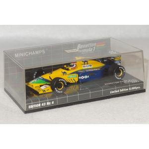 1/43 MINICHAMPS ミニチャンプス F1 Williams HONDA FW11 #6 N.PIQUET