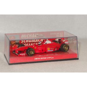 ixo 特別版 Ixo 1/43 Michael Schumacher Ferrari F2001 #1 Italien GP