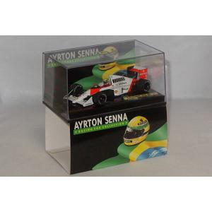 1/43 MINICHAMPS ミニチャンプス Ayrton Senna Racing Car Collection McLaren MP4/5 Honda V10 1989 アイルトン・セナ マクラーレン ホンダ Edition43 No2 PMA｜sleepy-baby