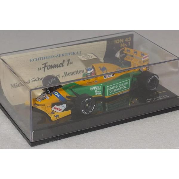 1/43 GODE特注 ミニチャンプス MICHAEL SCHUMACHER COLLECTION ...