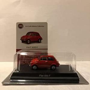 京商 1/64 Fiat 500 F フィアット fiat500F 赤色 レッド ミニカー モデルカー｜sleepy-baby