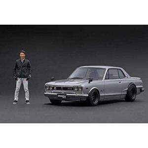 ☆京商 1/18 ニッサン スカイライン 2000GT-R KPGC10 ハコスカ