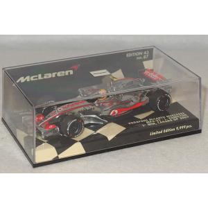 1/43 ミニチャンプス F1 EDITION 43 no.87 Vodafone Mclaren Mercedes Mp4-22 L.Hamilton 1st Win Canada GP 2007 マクラーレン カナダGP 530074322｜sleepy-baby