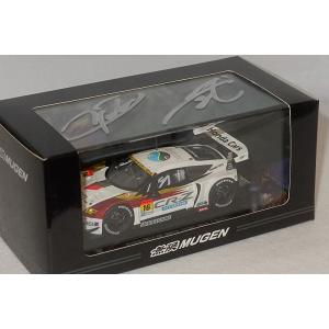 ミニカー/完成品 エブロ 1/43 ホンダ CR-Z 無限 レジェンドカップ 2011