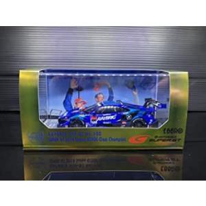 エブロ 143 RAYBRIG NSX-GT SUPER GT GT500 2018 No.100 山本尚貴J.バトン レイブリック チャンピオン仕様