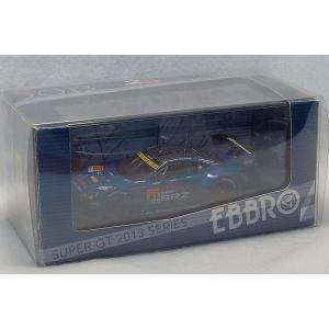 エブロ 【EBBRO】1/43 SUBARU BRZ R&D SPORT SUPER GT GT300 2020