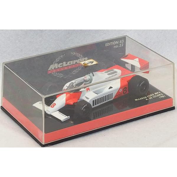 1/43 ミニチャンプス F1 McLAREN Collection Edition43 No.32...