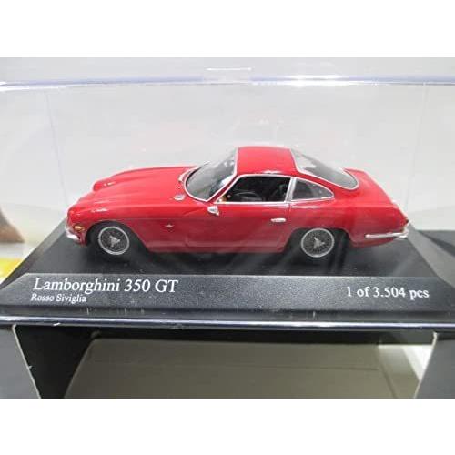 1/43 ミニチャンプス ランボルギーニ 350 GT レッド 絶版