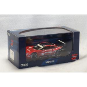 1/43 エブロ EBBRO 44232 SUPER GT 500 MOTUL AUTECH GT-R #1 Rd.3 Fuji Winner ニスモ モチュール オーテック 富士スピードウェイ 4523175442323｜sleepy-baby