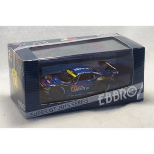 エブロ 【EBBRO】1/43 SUBARU BRZ R&D SPORT SUPER GT GT300 2020