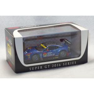 エブロ 【EBBRO】1/43 SUBARU BRZ R&D SPORT SUPER GT GT300 2020