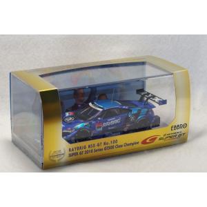 1/43 エブロ EBBRO 45621 SUPER GT500 2018 Champion Car RAYBRIG NSX-GT #100 4526175456214 チーム国光