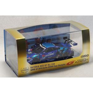 エブロ 1/43 2020 レイブリック NSX-GT GT500 美品 ホンダ Amazon | EBBRO 1/43 RAYBRIG NSX-GT SUPER GT GT500 2020