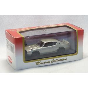 1/43 京商 KYOSHO No.03111S Museum Collection 日産 NISSAN SKYLINE 2000GT-R KPGC110 Silver 4955439019573 ケンメリ｜sleepy-baby