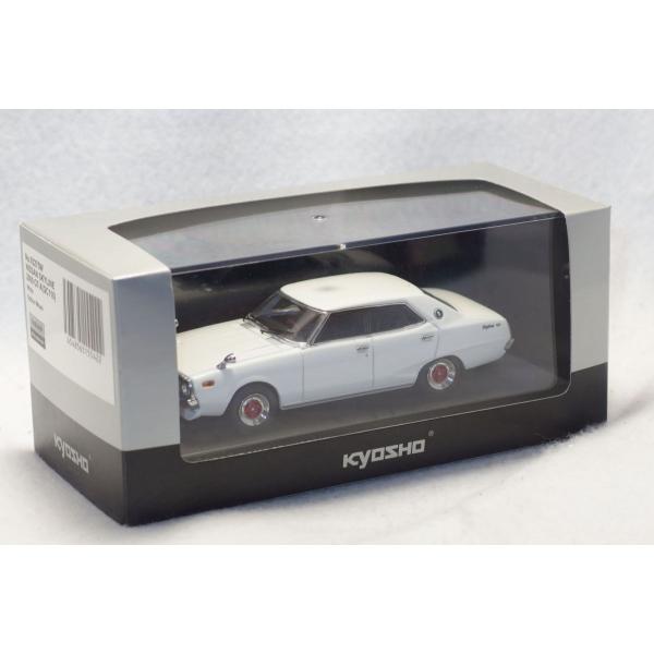 [錆？あり]1/43 京商 KYOSHO No.03275W ニッサン スカイライン NISSAN ...