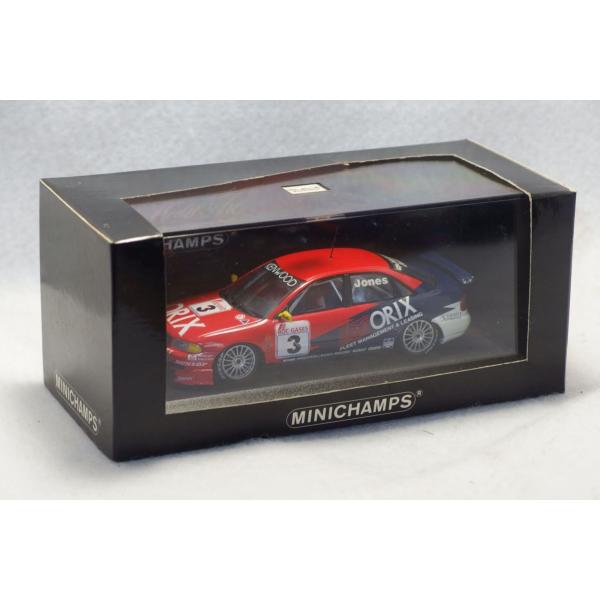 1/43 MINICHAMPS ミニチャンプス 430961503 アウディ Audi A4 #3 ...