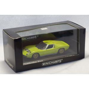1/43 ミニチャンプス ランボルギーニ 350 GT レッド 絶版