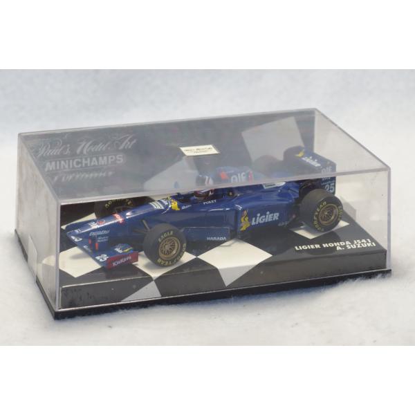 1/43 MINICHAMPS ミニチャンプス F1 430850025 LIGIER HONDA ...