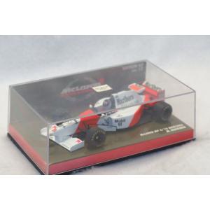 ミニチャンプス 1/43 マクラーレン ホンダ F1 MP4/4 1988 #12