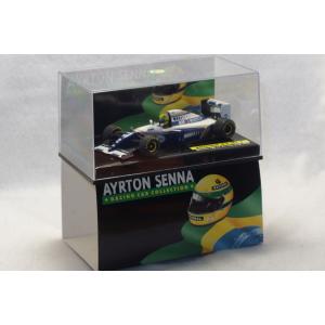 PMA 1/43 ウィリアムズ ルノー FW16 A.セナ 1994 PMA 1/43 A．セナ ウィリアムズ・ルノー FW16 セナコレクション 1994