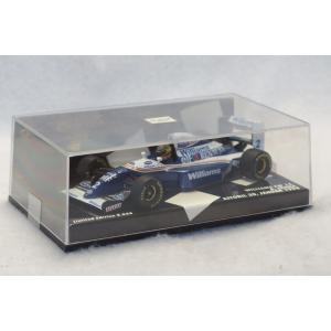 1/43 MINICHAMPS ミニチャンプス F1 430940102 ウィリアムズ WILLIAMS FW15 #2 A.SENNA アイルトン・セナ ESTORIL 20.JANUAR 1994 PMA 4012138006096｜sleepy-baby