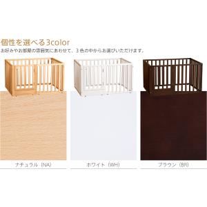 「木製 組立式【ミニ】ペットサークル」 室内 ...の詳細画像3